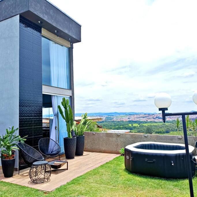 Tiny House Paraiso Minicasas Com Hidromassagem Pouso Alegre Exterior foto